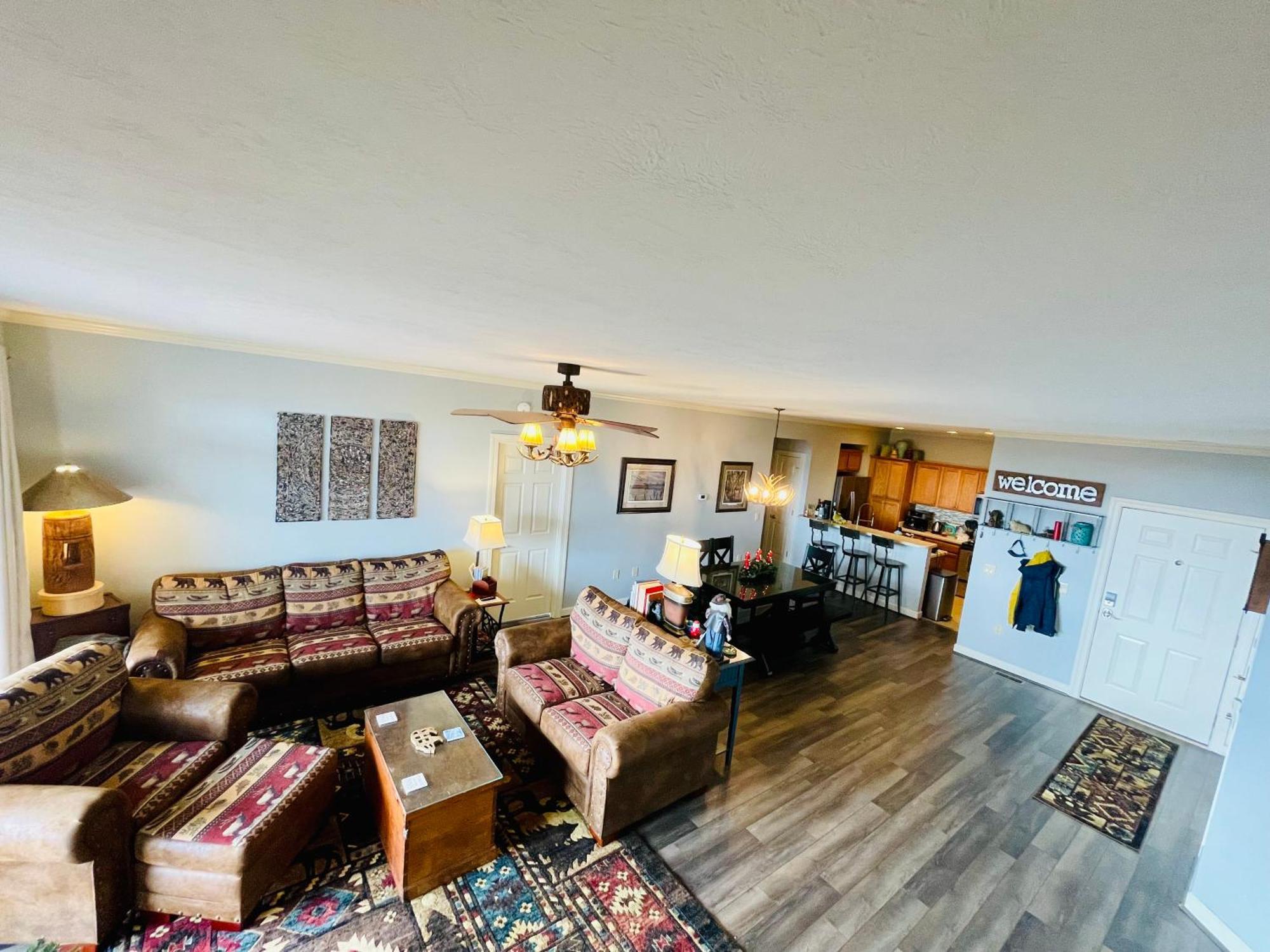 Bucket List Views Sugar Mountain Private Condo - 2Bed, 2Bath, Sleeps 6, Panoramic Views Of Mountains From Large Deck, Short Drive To Shopping, Restaurants, Cafes & Banner Elk Town Exterior foto